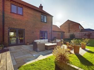 Rear Patio- click for photo gallery